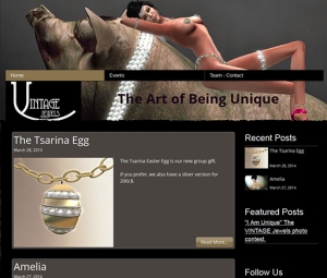 VINTAGE Jewels Website